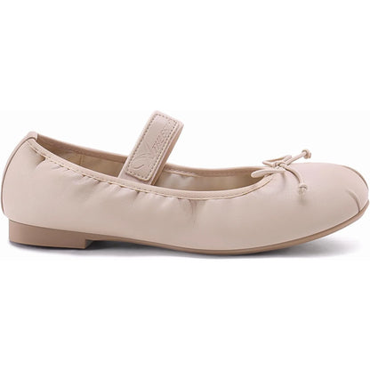 Ballet Flats Shoes for Women Mary Jane Flats Bow Dressy Comfortable Round Toe Slip On Ballerina Flat Shoes