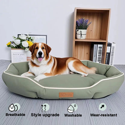 B-Square All Seasons Small Dog Bed Anti-slip Sleeping Cat Bed Breathable Soft Dog Bed for Medium Dog Cushion Pet Bed for Cat