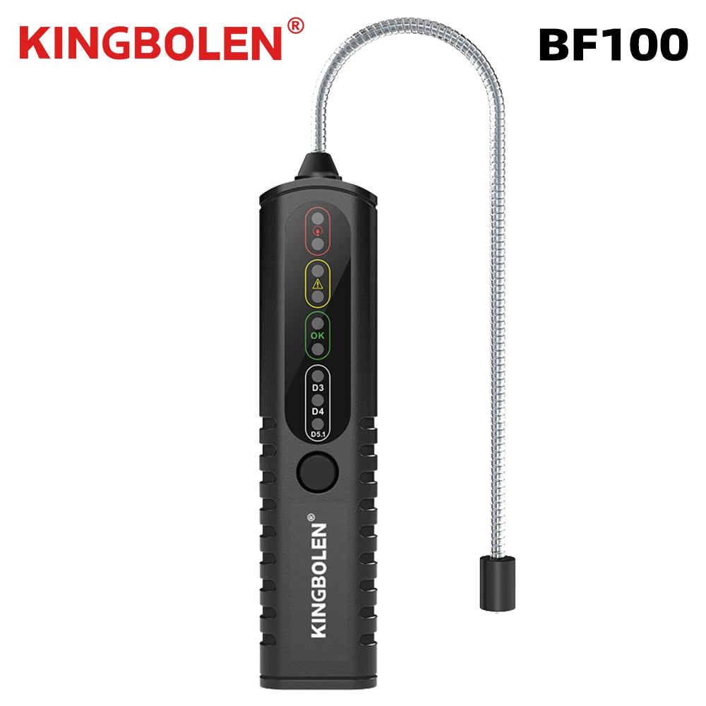 12V Auto Brake Fluid Tester Digital Car Brake Oil Tool BF200 DOT3 DOT4 DOT5.1 LED Indicator check Display Auto Oil Tool PK BF100