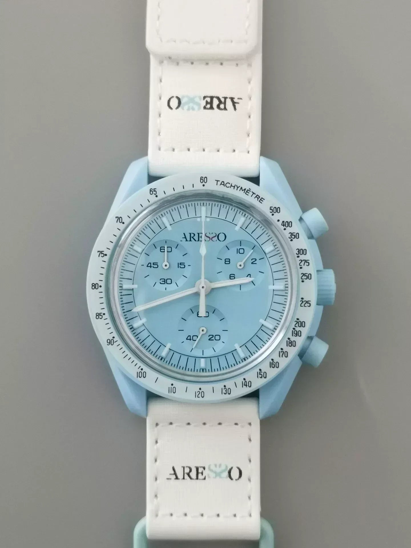 2025 Fashion Man Watch Moon Joint Space Moon Mission Six-hand Chronograph Quartz Men's and Women's Watches