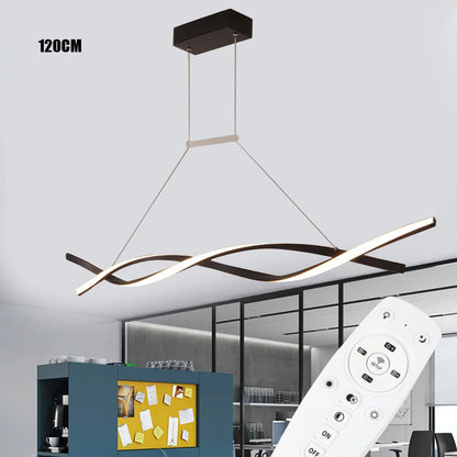 110v 120cm Modern Pendant Light, Pendant Light, Pendant Light For Dining Room For Kitchens, Hallways, Bedrooms, Balconies