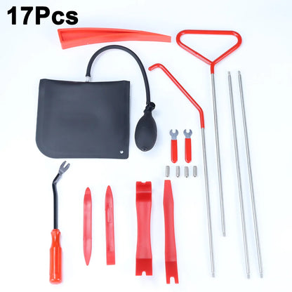 Car Window Door Emergency Open Key Lost Lock Out Unlock Auto Tools Kit Air Wedge Bag Pump Open Unlock Kit for Car Truck