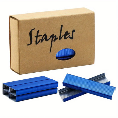 Standard Staples Full 26/6 Size 1000 Pack Color Staples - General Office Staples, Document Staples