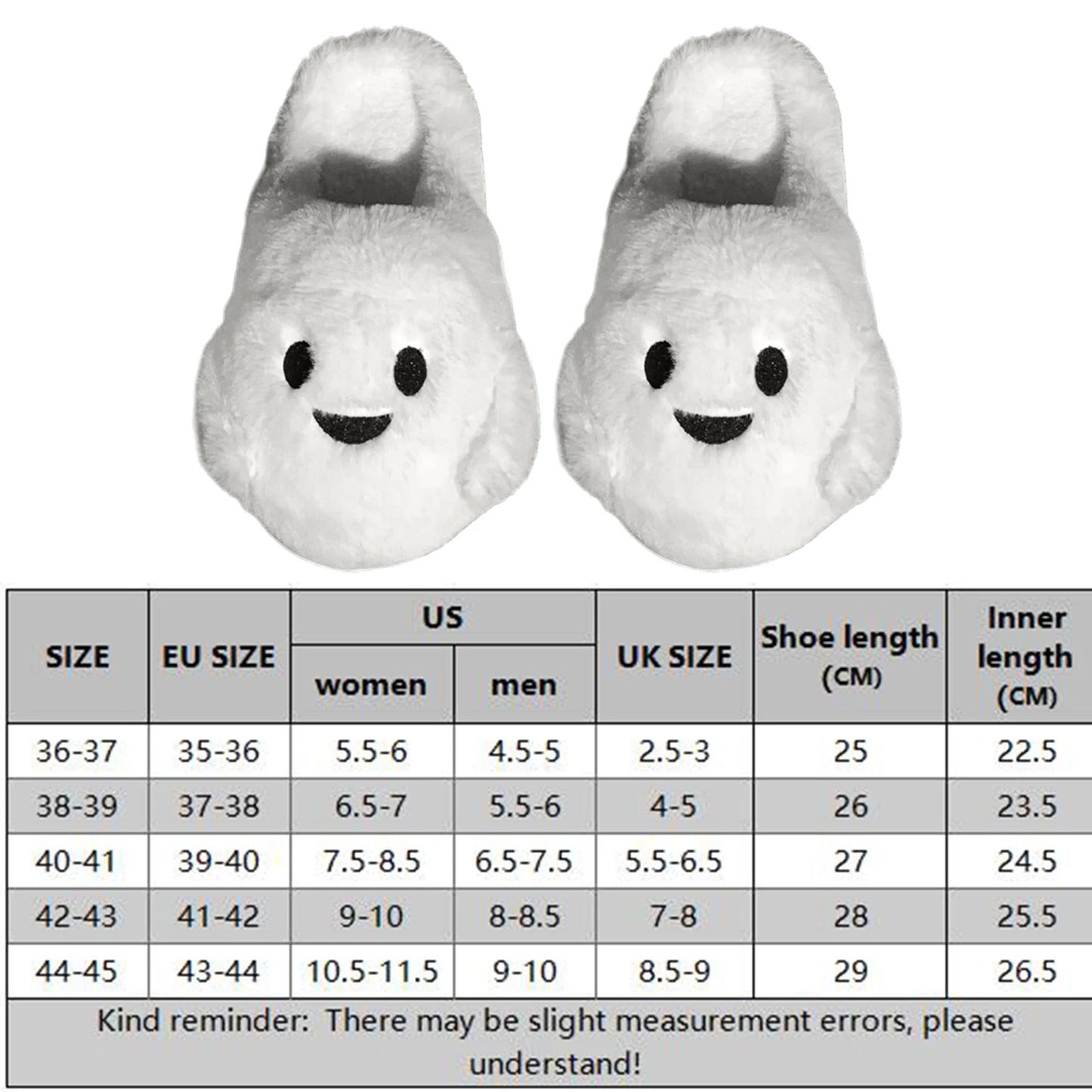 Capybara Cotton Slippers Women Men Winter Thermal Slippers Cute Cartoon Animals Shoes Home Indoor Non Slip Soft Plush Slippers
