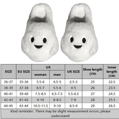 Capybara Cotton Slippers Women Men Winter Thermal Slippers Cute Cartoon Animals Shoes Home Indoor Non Slip Soft Plush Slippers