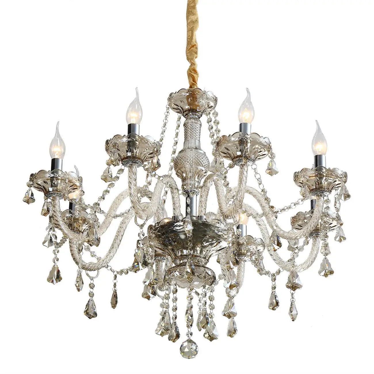 4/6/8/10/15 arms Lights Crystal Chandelier Pendant Ceiling Light Chandelier Lamp Living room light Vintage Home Lighting Indoor
