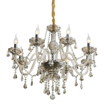 4/6/8/10/15 arms Lights Crystal Chandelier Pendant Ceiling Light Chandelier Lamp Living room light Vintage Home Lighting Indoor