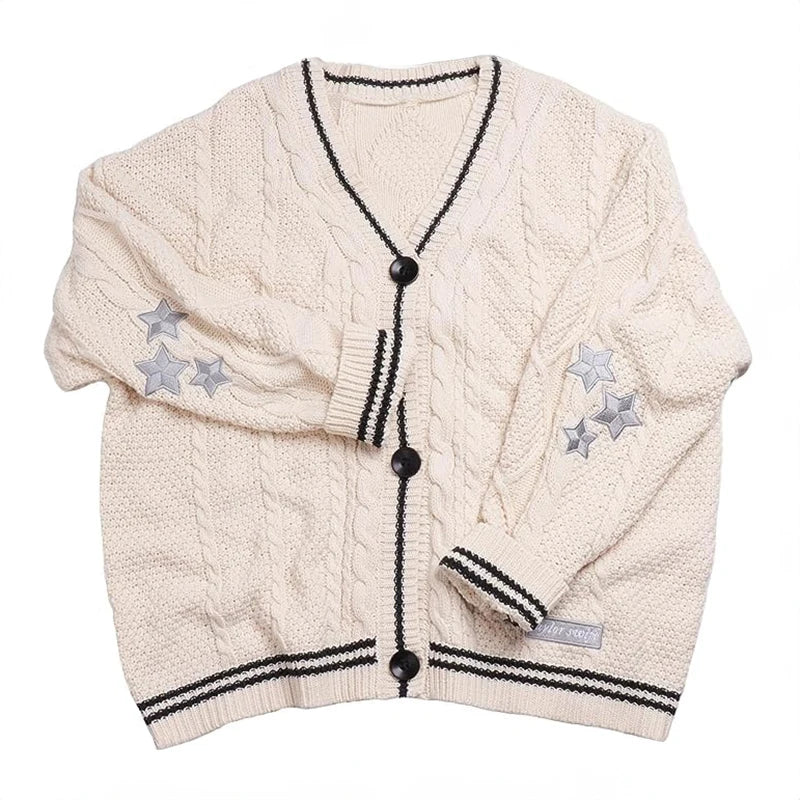 Evermore Cardigan Taylor Version Green Vine Embroidered Button Down Cable Knit Sweater Women Fall Winter Vintage Outfit