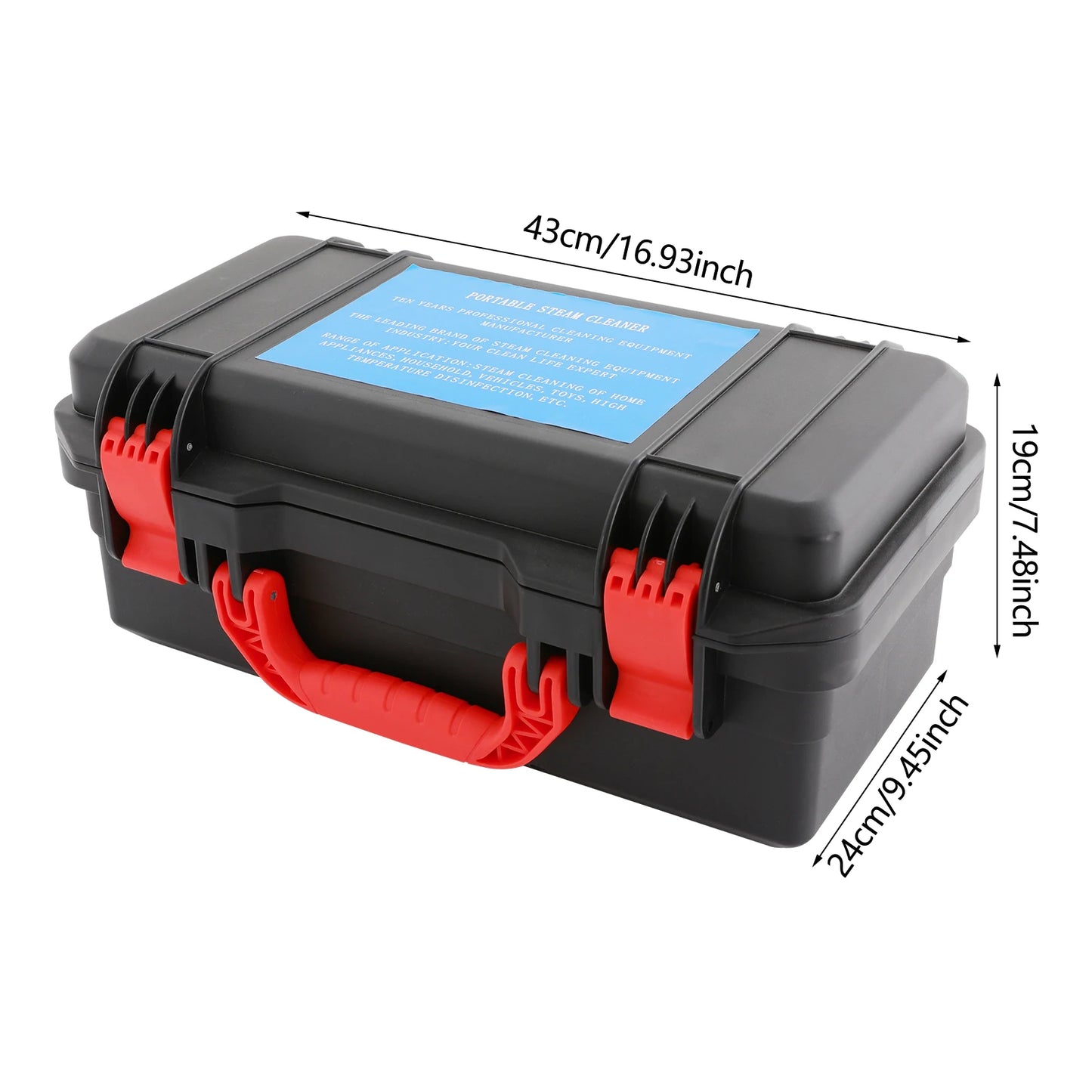 Portable High Pressure Steam Cleaner Car Household Steam Cleaning Machine 5 Bar 3KW