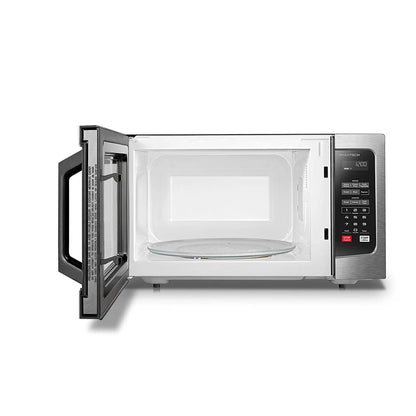 1.6 Cu Ft Microwave Oven Inverter Technology Stainless Steel Digital Display Sensor Cooking Auto Defrost Timer