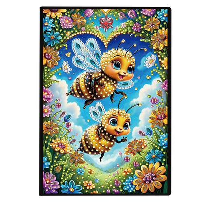 DIY Special Shaped Journal Sketchbook DIY Diamond Art Diary Book Journal Notebook for Adults Kids Home Office Art Drawing