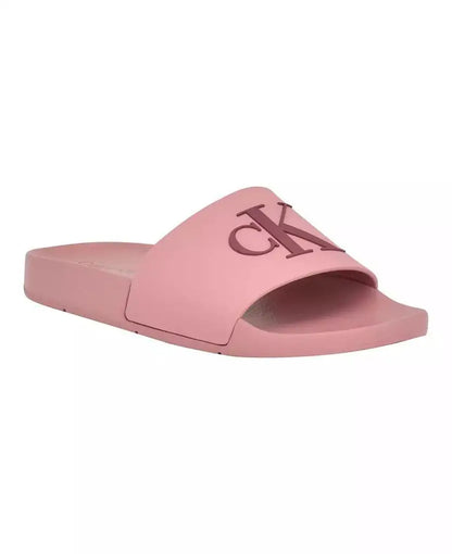 Calvin Klein | Women's Arin Logo Beach Slide Sandals