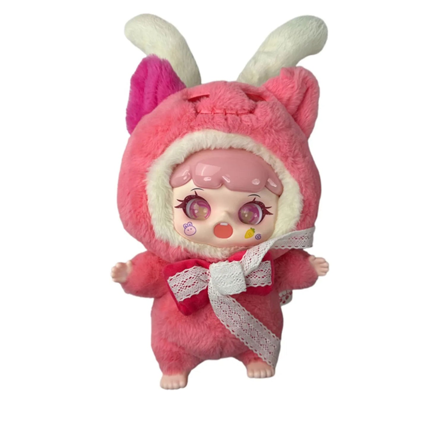 2025 NEW The first generation of big baby blind box cute plush doll random blind box surprise birthday gift for children