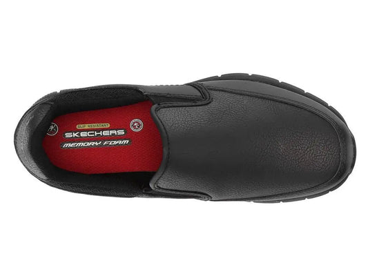 Skechers Unisex Soft-Toe Skateboarding Sneakers Comfortable Outdoor Work Sports Shoes for Men and Women