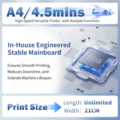 A4 DTF Printer L805 a4 dtf transfer printer for Epson l805 dtf printer bundle A4 t shirt printing machine with A4 dtf oven kits