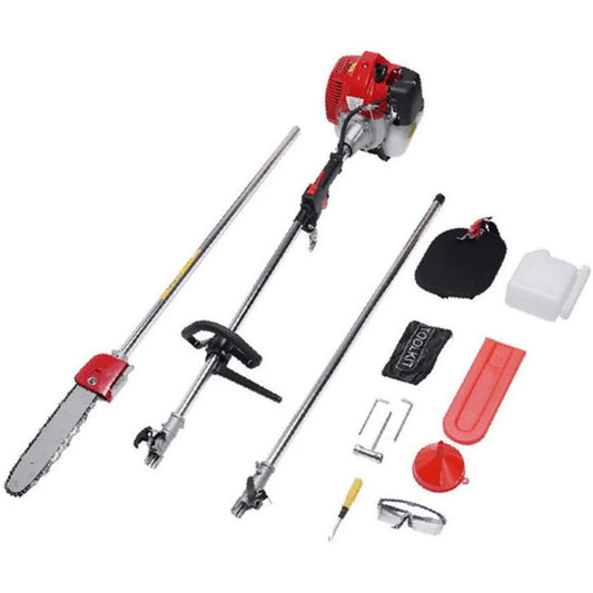 42.7CC Gas Powered Pole Saws 2-Stroke Gas Pole Saws with Single-Cylinder , Pole Chainsaw Suitable for Pruning Branches