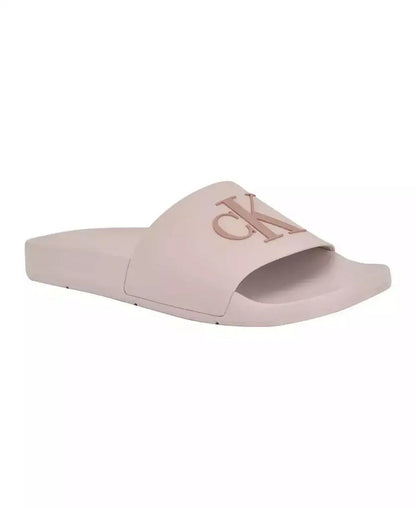 Calvin Klein | Women's Arin Logo Beach Slide Sandals