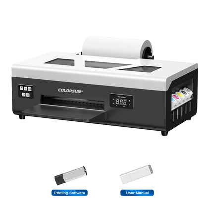 Colorsun A4 DTF Printer Impressora a4 dtf Printing Machine For Epson L805 Direct to Film DTF Printers For T-shirt Hoodies