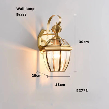 led e14 Retro American Iron Glass Vintage Bronze Black Globe Chandelier Lighting Suspension Luminaire Lampen Lustre For Foyer