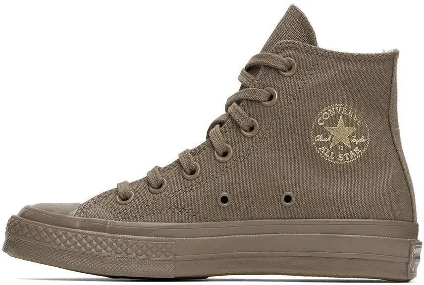 Converse | Taupe Chuck 70 Monochrome Sneakers