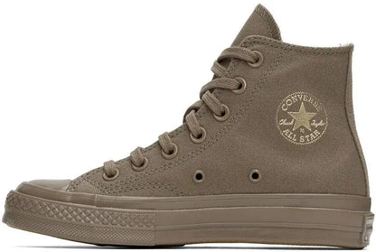 Converse | Taupe Chuck 70 Monochrome Sneakers