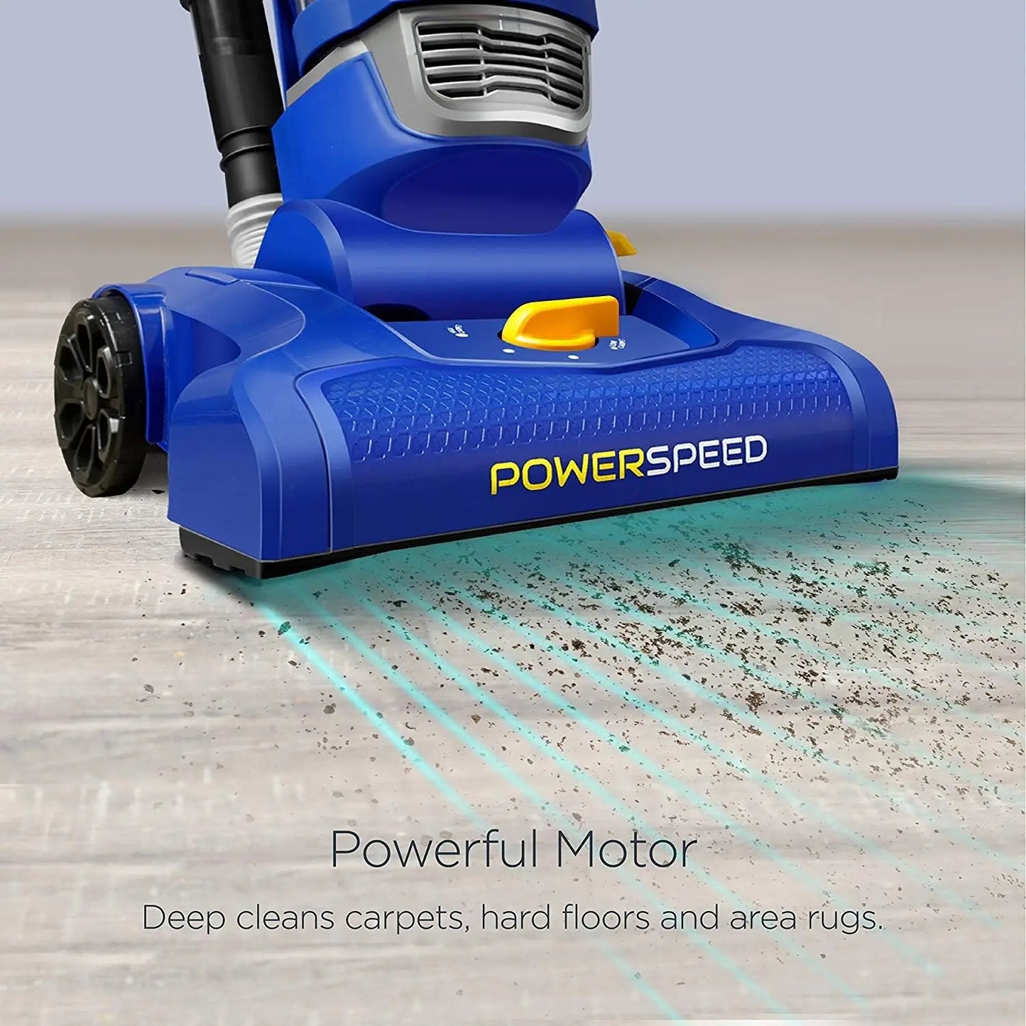 Powerful Bagless Upright Vacuum Cleaner, Lightweight with Large Dust Cup and Multiple Tools