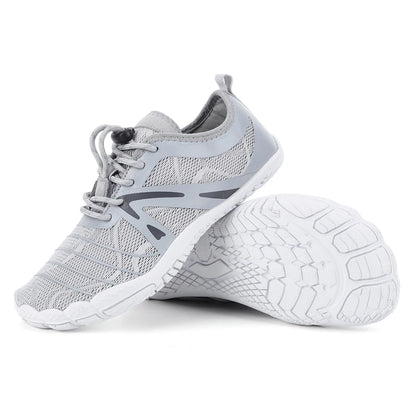Water Shoes Lightweight Aqua Shoes Non-slip Soft Diving Sneakers Breathable Ergonomic Wading Shoes Quick Drying for Water Sports