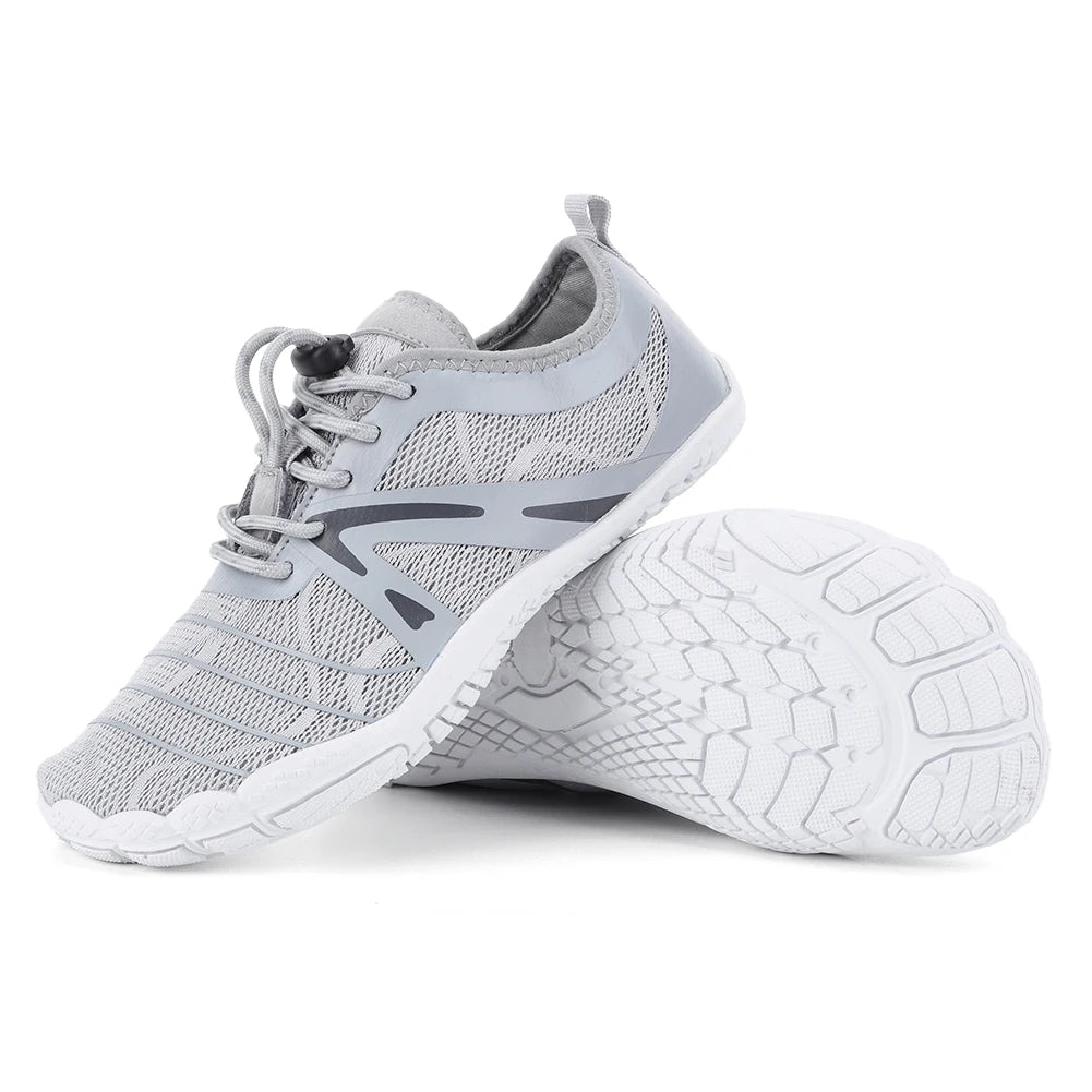 Water Shoes Soft Diving Sneakers Non-slip Gym Fitness Shoes Breathable Comfortable Swimming Shoes Quick Drying for Outdoor Beach
