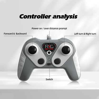 Remote Control Boat Toy for Kids Boys Age 6-12, 2.4GHz/27MHz RC Ship Model, High-Speed Racing Boat for Pool Lake Outdoor Play