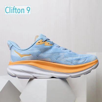 Brand Sneakers Clifton 9 Running Shoes Light Outdoor Sports Trainers Lifestyle Shock Absorption Athletic Shoes For Men And Women