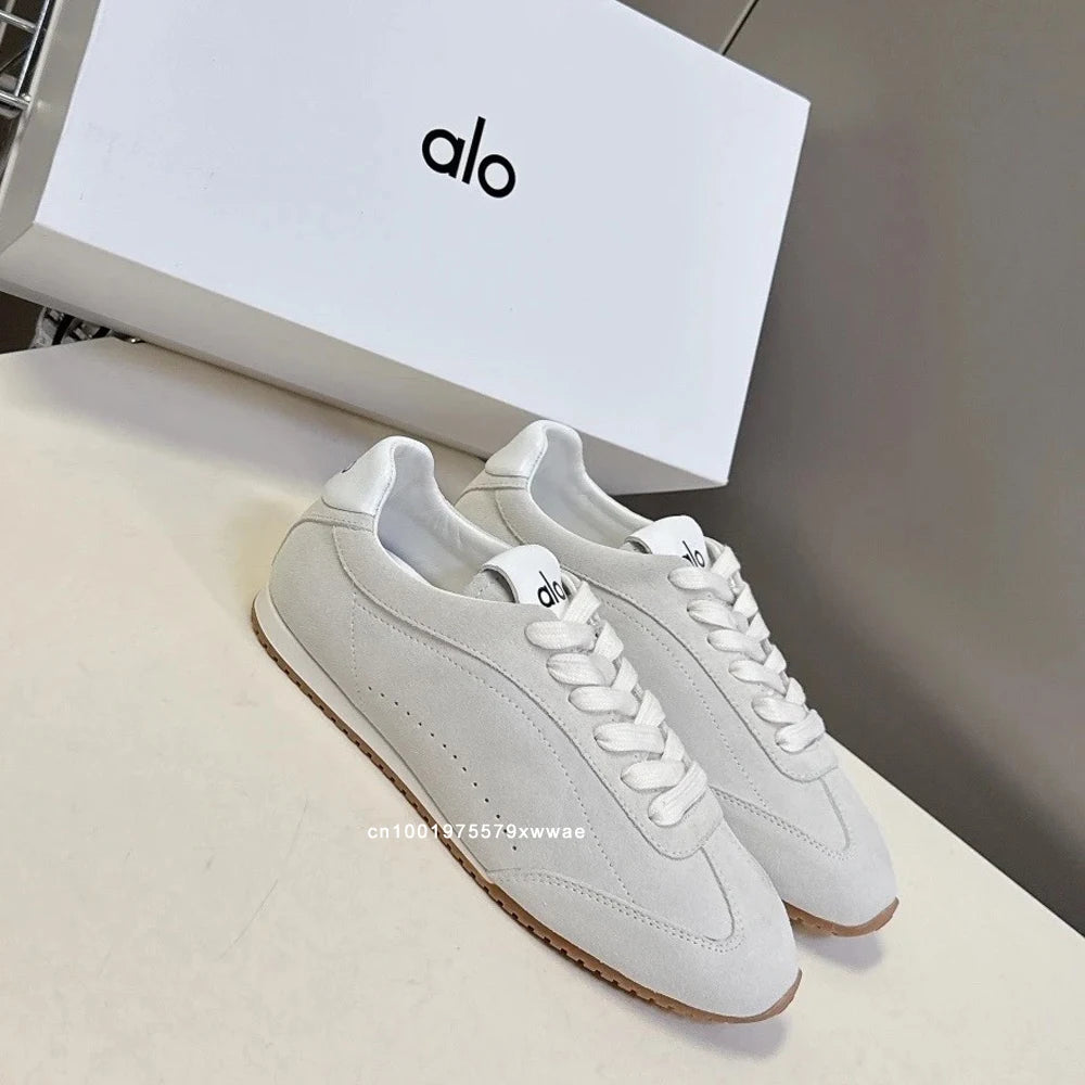 ALO Sunset Sneakers for Women and Men Casual Sports Skateboard Shoes Fashion Vulcanized Sneakers for Fitness & Cross-Training