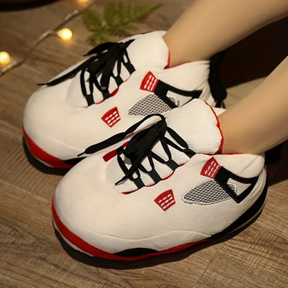 Little Kids Basketball Training Slippers, Warm Winter Style, Christmas Gift