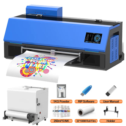 EU/US Stock A3 XP600 DTF Printer Printer Impresora A3 DTF Printer With OvenTransfer Printer Direct to Film Print T-Shirt Printer
