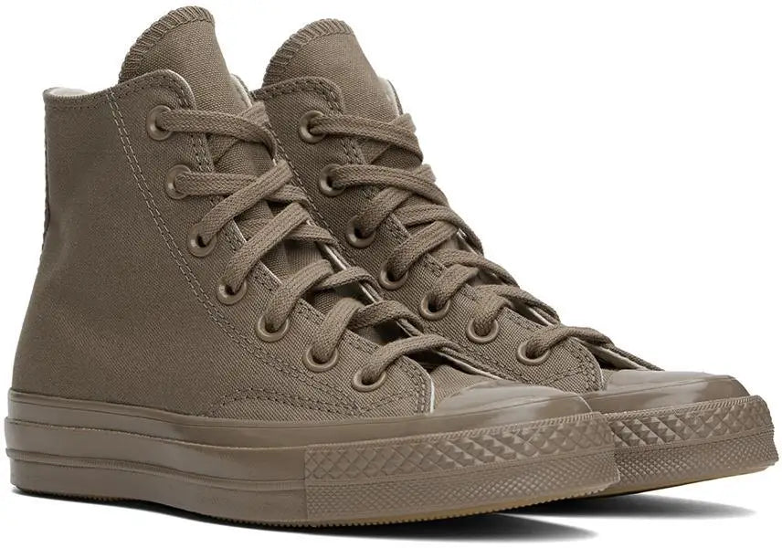 Converse | Taupe Chuck 70 Monochrome Sneakers
