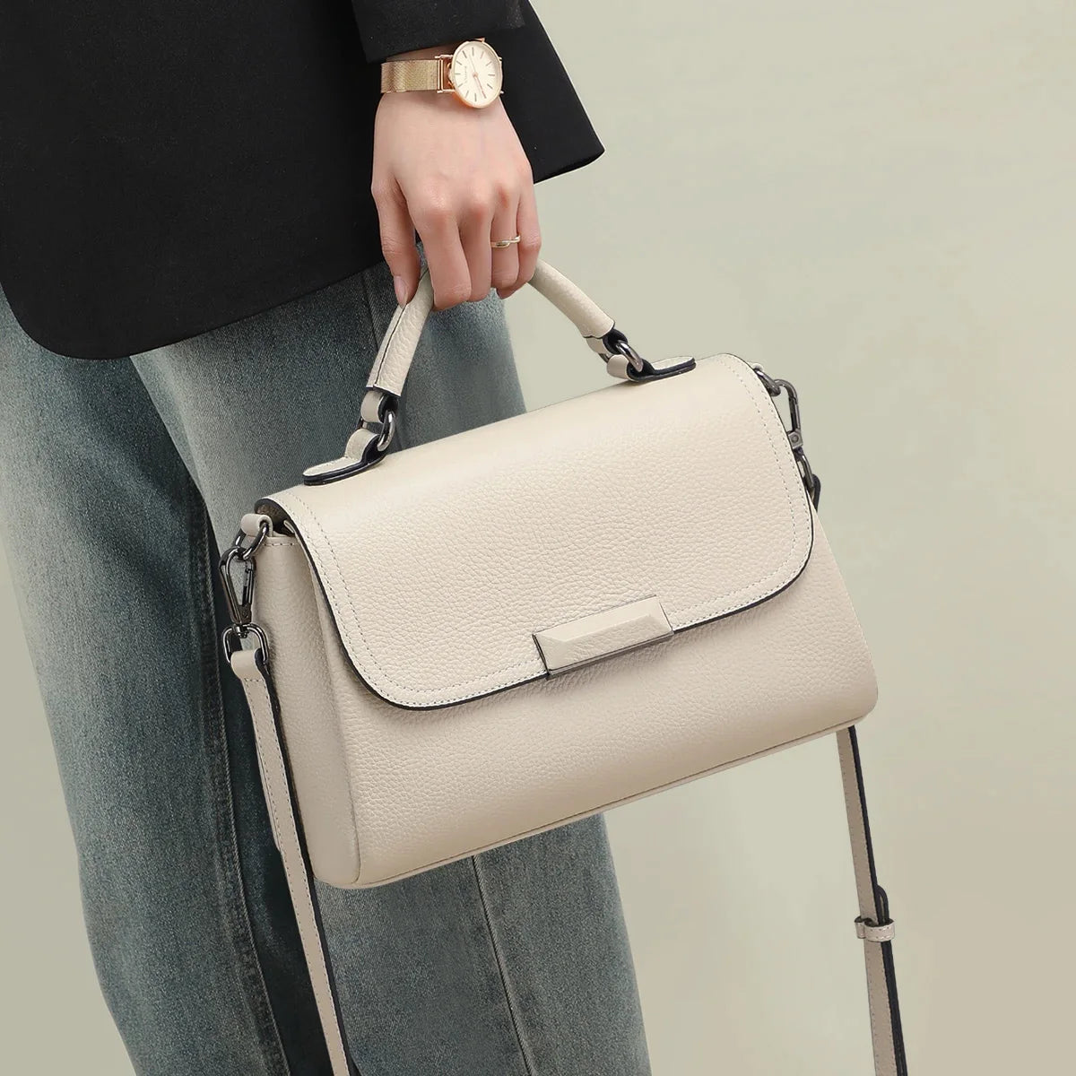 new style fashion exquisite light luxury casual one-shoulder women's crossbody fashion small square women's crossbody fashion