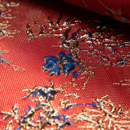 Kalume African Brocade Jacquard Lace Fabric 2025 High Quality Gilding Lace Fabric Ship From U.S. 2-5Days for Sewing Dress F3464