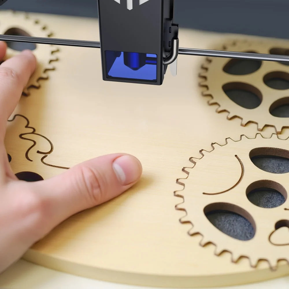 Basswood Sheets for Craft 3mm Thick Unfinished Wood Plywood DIY Craft Wood Board for Laser Engraving and Co2 Laser Cutting