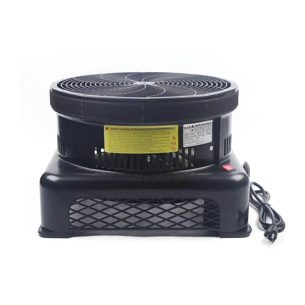 Outdoor 18-Inch Air Blower Fan - Inflatable Dancer Wind Tube Man Puppet Fly Guy  Air Dancer