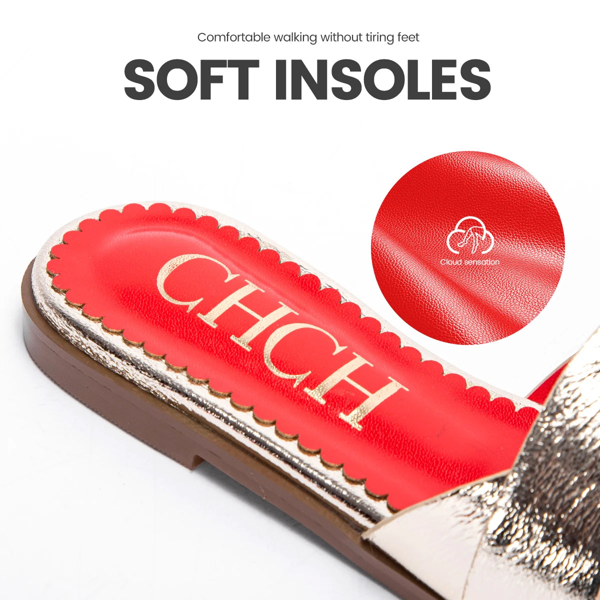 Seasonal New Products Retro Classic Women's Outdoor Slippers Fine Workmanship Exquisite Hundred Women's Sandals