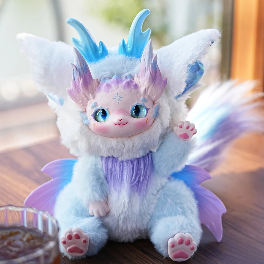 ICY DBS Dream Fairy MayTree OB11 Plush Doll Skeleton Joint Toy Mysterious Surprise Gift Plush Collection Kawaii Toy Gift