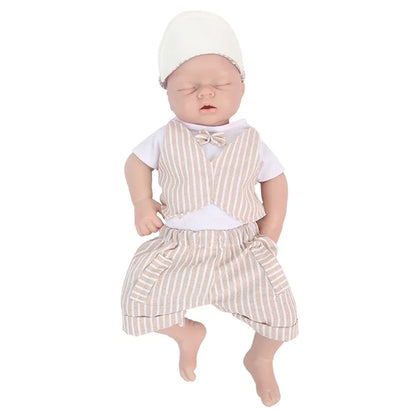 IVITA Authentic 100% Silicone Painted Reborn Baby Dolls Shipped from USA Warehouse Realistic Baby Dolls for Kids Christmas Toys