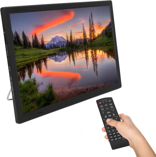 16 Inch Portable LED TV, 1080P Digital TV ATSC High Sensitivity Widescreen Television, , USB, Digital Tuner, AV in/Out