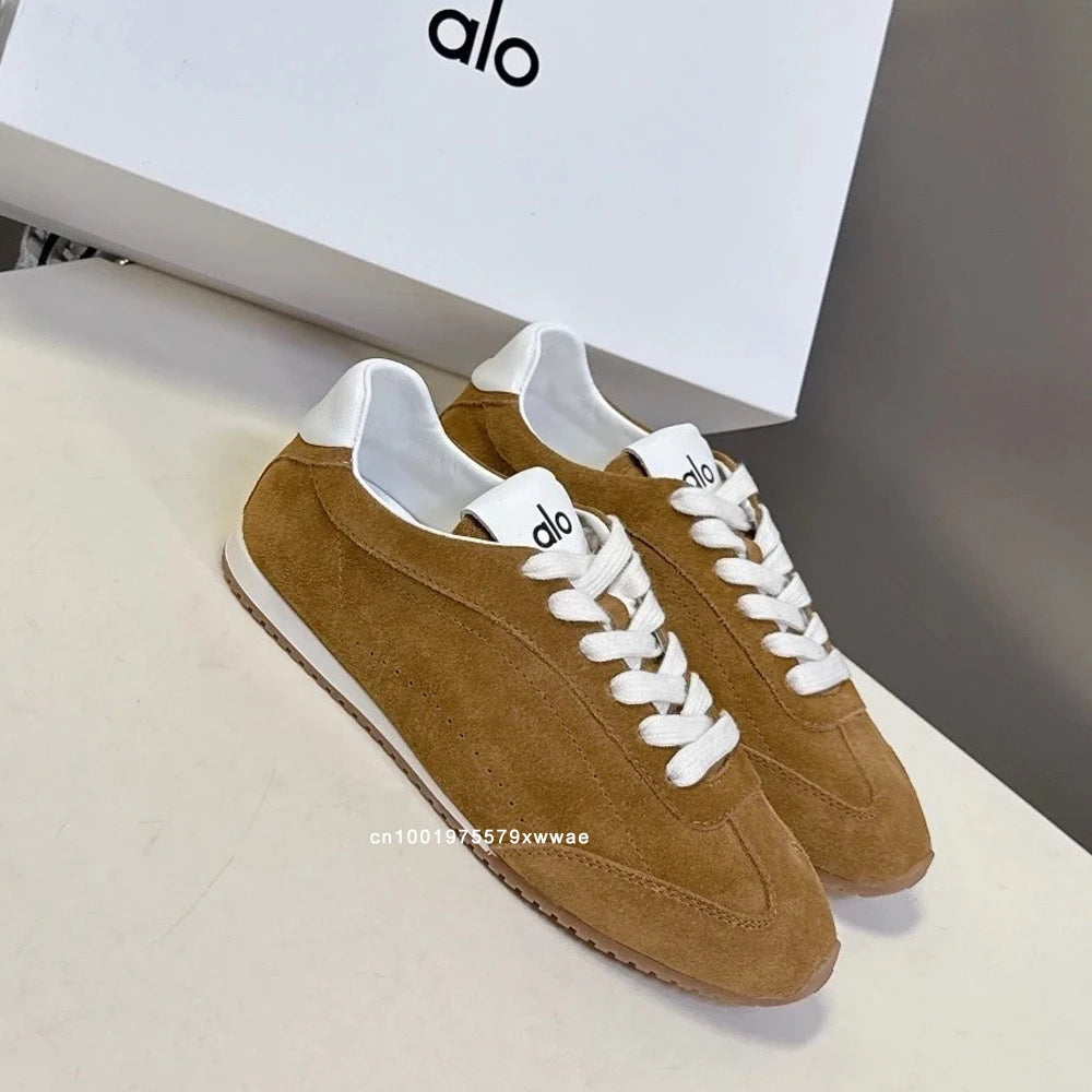 ALO Sunset Sneakers for Women and Men Casual Sports Skateboard Shoes Fashion Vulcanized Sneakers for Fitness & Cross-Training