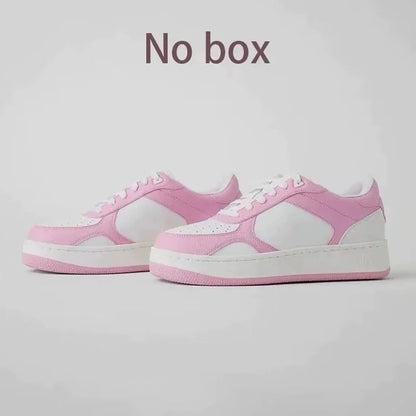 2025 New Women's Sports Shoes Casual Breathable Vulcanized Skateboard Sneakers Spring Fashion Summer Collection Female Footwear