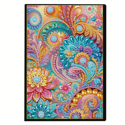 DIY Special Shaped Journal Sketchbook DIY Diamond Art Diary Book Journal Notebook for Adults Kids Home Office Art Drawing