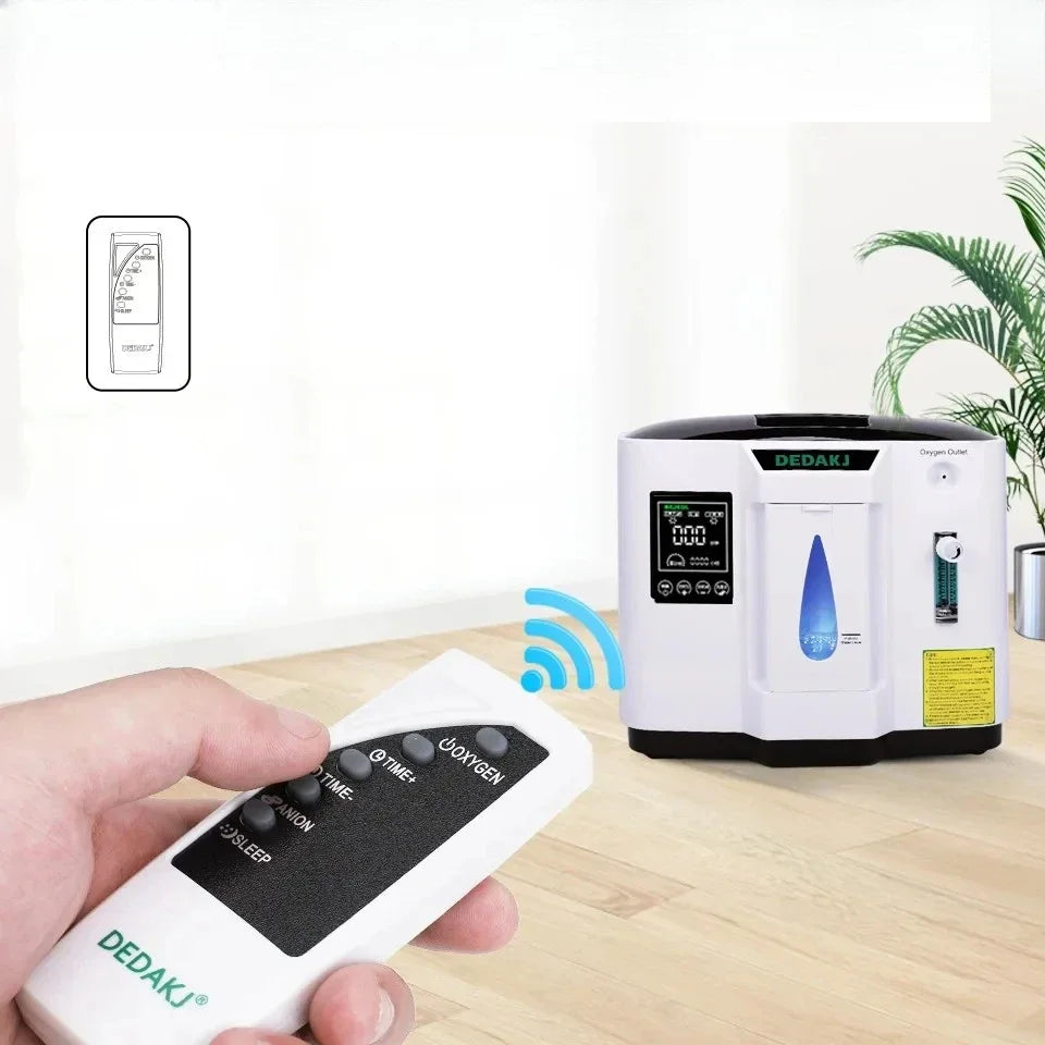 Cash Commodity and Quick Delivery 1-7L Pet Generator Animal Oxygen Machine Veterinary Household