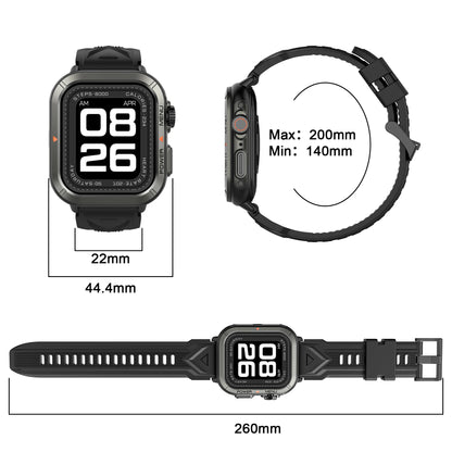 Blackview W30 Smart Watch 1.91 inch Display Waterproof Smartwatch Bluetooth Calling Fitness Tracking Woman Man Watches for Gifts