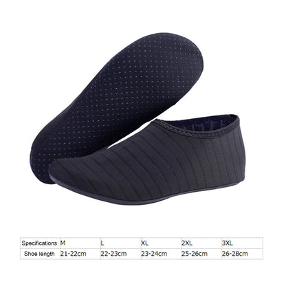 1 Pair Water Barefoot Shoes Women Men Quick-drying Swimming Diving Beach Socks Sneakers Snorkeling Accessories