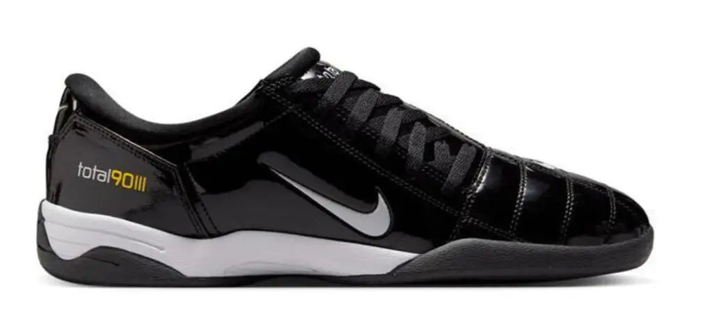 Unisex Black Nike Total 90 III Running Sneakers Special Edition Sport Collection Men And Women Shoes
