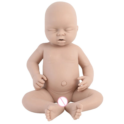 Authentic 100% Silicone Unpainted Reborn Baby Dolls Shipped from USA Warehouse Wholesale Realistic Baby Dolls for Kids Bebe Toys